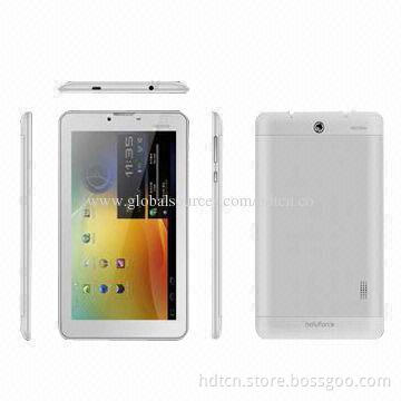 7-inch Cheap Tablet PC, MTK8312, 3G, GPS, Wi-Fi,BT